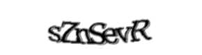 Security check image, please type the characters shown